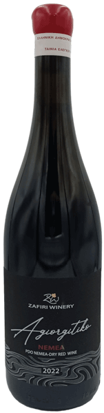 Οινοποιείο Ζαφείρη Αγιωργίτικο Νεμέα 2022